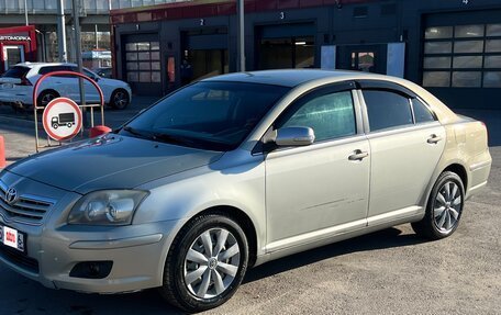 Toyota Avensis III рестайлинг, 2007 год, 490 000 рублей, 3 фотография
