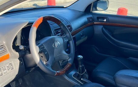 Toyota Avensis III рестайлинг, 2007 год, 490 000 рублей, 11 фотография