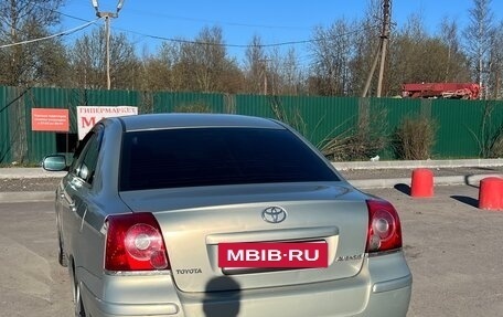 Toyota Avensis III рестайлинг, 2007 год, 490 000 рублей, 5 фотография