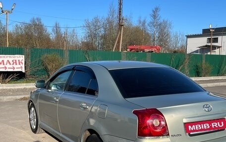 Toyota Avensis III рестайлинг, 2007 год, 490 000 рублей, 4 фотография