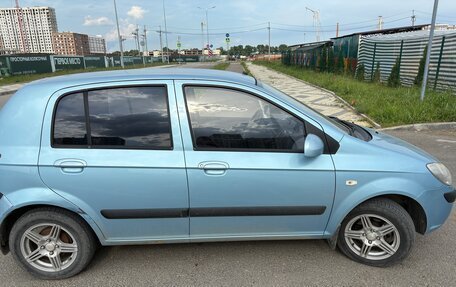 Hyundai Getz I рестайлинг, 2010 год, 500 000 рублей, 10 фотография