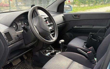 Hyundai Getz I рестайлинг, 2010 год, 500 000 рублей, 12 фотография