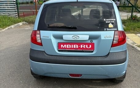 Hyundai Getz I рестайлинг, 2010 год, 500 000 рублей, 6 фотография