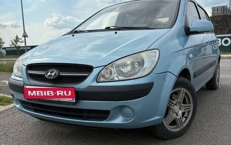Hyundai Getz I рестайлинг, 2010 год, 500 000 рублей, 2 фотография