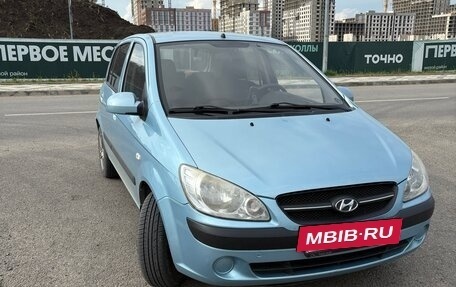 Hyundai Getz I рестайлинг, 2010 год, 500 000 рублей, 11 фотография