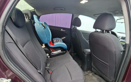 Hyundai Solaris II рестайлинг, 2012 год, 630 000 рублей, 11 фотография