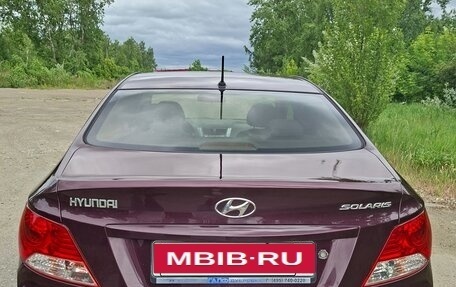 Hyundai Solaris II рестайлинг, 2012 год, 630 000 рублей, 4 фотография