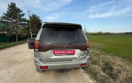 Mitsubishi Montero Sport, 2001 год, 650 000 рублей, 5 фотография