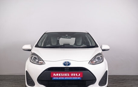 Toyota Aqua I, 2019 год, 1 099 000 рублей, 4 фотография