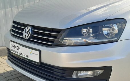 Volkswagen Polo VI (EU Market), 2016 год, 949 000 рублей, 9 фотография