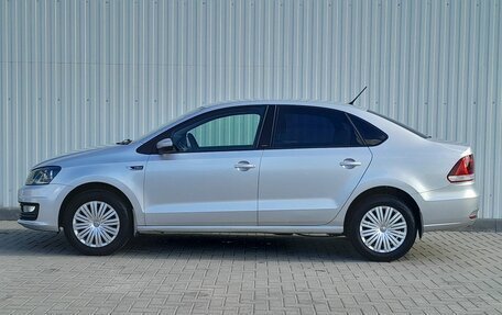 Volkswagen Polo VI (EU Market), 2016 год, 949 000 рублей, 5 фотография