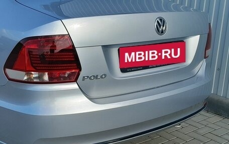 Volkswagen Polo VI (EU Market), 2016 год, 949 000 рублей, 10 фотография