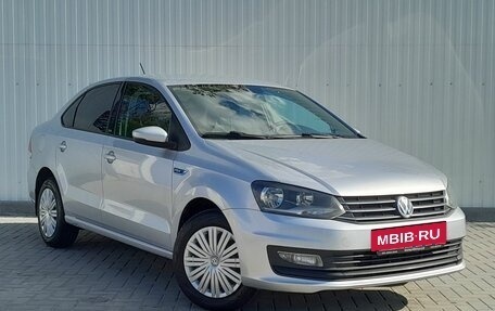 Volkswagen Polo VI (EU Market), 2016 год, 949 000 рублей, 2 фотография