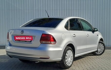 Volkswagen Polo VI (EU Market), 2016 год, 949 000 рублей, 4 фотография