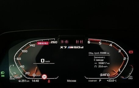 BMW X7, 2020 год, 9 500 000 рублей, 21 фотография