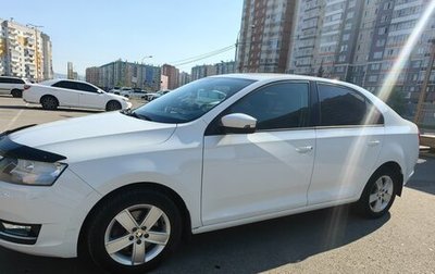 Skoda Rapid I, 2018 год, 1 120 000 рублей, 1 фотография