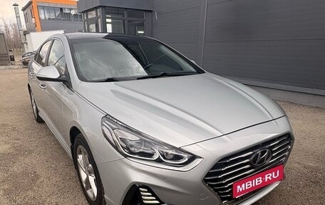Hyundai Sonata VII, 2018 год, 1 880 000 рублей, 1 фотография