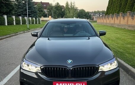 BMW 5 серия, 2018 год, 4 200 000 рублей, 1 фотография