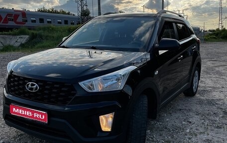 Hyundai Creta I рестайлинг, 2021 год, 1 630 000 рублей, 1 фотография