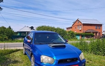 Subaru Impreza WRX III рестайлинг, 2002 год, 700 000 рублей, 1 фотография