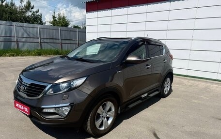 KIA Sportage III, 2013 год, 1 640 000 рублей, 1 фотография