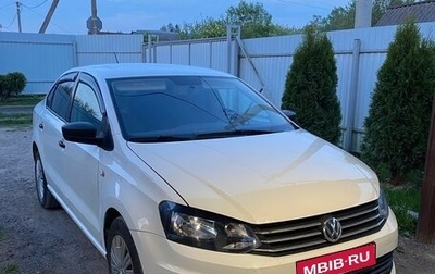 Volkswagen Polo VI (EU Market), 2016 год, 850 000 рублей, 1 фотография