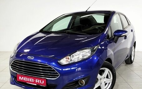 Ford Fiesta, 2016 год, 640 000 рублей, 1 фотография
