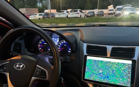 Hyundai Solaris II рестайлинг, 2015 год, 900 000 рублей, 4 фотография