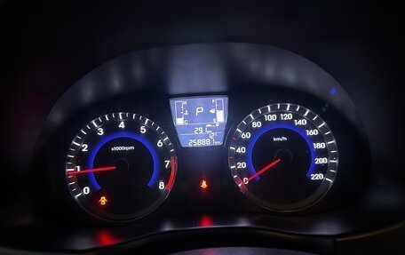 Hyundai Solaris II рестайлинг, 2015 год, 900 000 рублей, 5 фотография