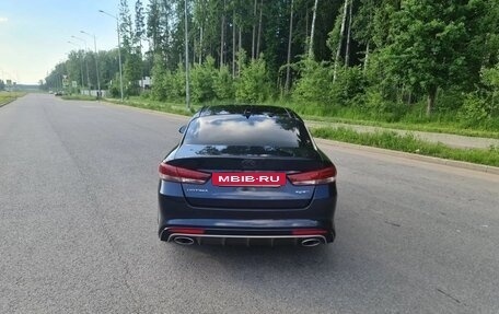 KIA Optima IV, 2016 год, 1 850 000 рублей, 6 фотография