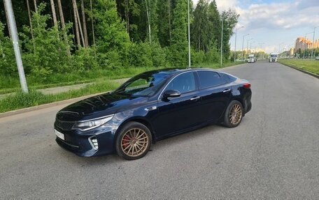 KIA Optima IV, 2016 год, 1 850 000 рублей, 10 фотография