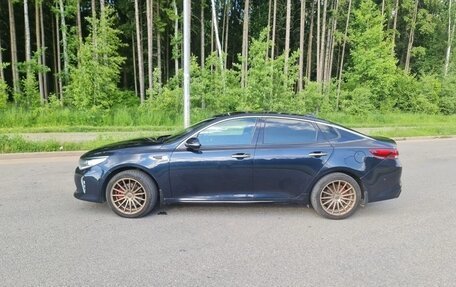 KIA Optima IV, 2016 год, 1 850 000 рублей, 8 фотография