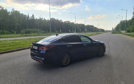 KIA Optima IV, 2016 год, 1 850 000 рублей, 15 фотография