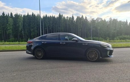 KIA Optima IV, 2016 год, 1 850 000 рублей, 14 фотография