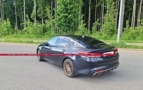 KIA Optima IV, 2016 год, 1 850 000 рублей, 7 фотография