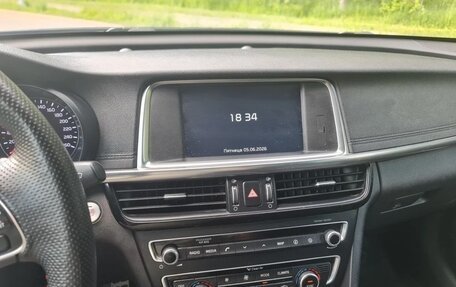 KIA Optima IV, 2016 год, 1 850 000 рублей, 22 фотография