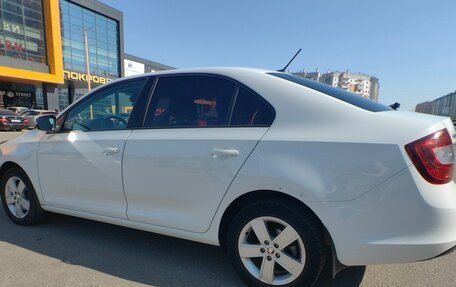 Skoda Rapid I, 2018 год, 1 120 000 рублей, 2 фотография