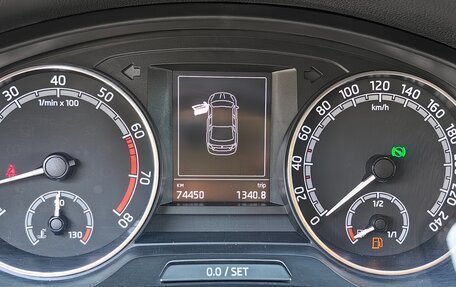 Skoda Rapid I, 2018 год, 1 120 000 рублей, 3 фотография