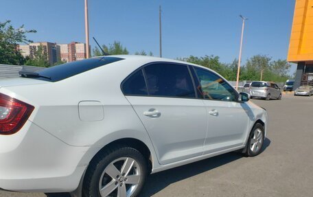 Skoda Rapid I, 2018 год, 1 120 000 рублей, 5 фотография