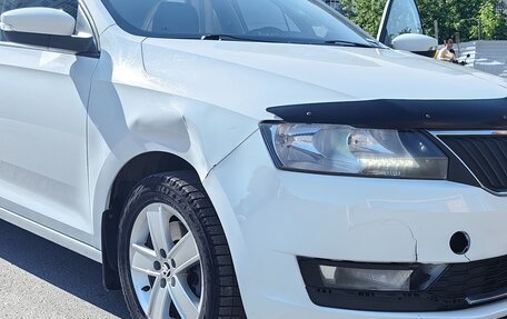 Skoda Rapid I, 2018 год, 1 120 000 рублей, 8 фотография