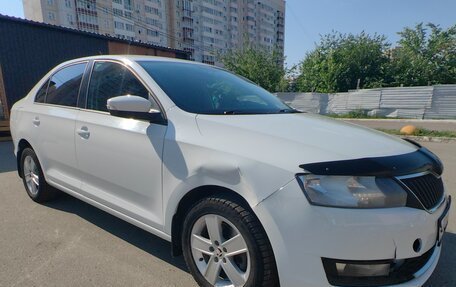 Skoda Rapid I, 2018 год, 1 120 000 рублей, 6 фотография
