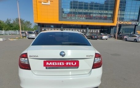 Skoda Rapid I, 2018 год, 1 120 000 рублей, 4 фотография