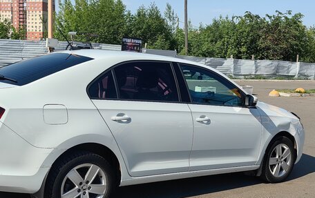 Skoda Rapid I, 2018 год, 1 120 000 рублей, 9 фотография