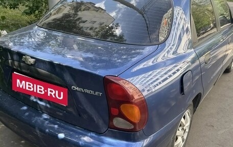 Chevrolet Lanos I, 2006 год, 80 000 рублей, 5 фотография