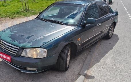 KIA Magentis I, 2001 год, 200 000 рублей, 3 фотография