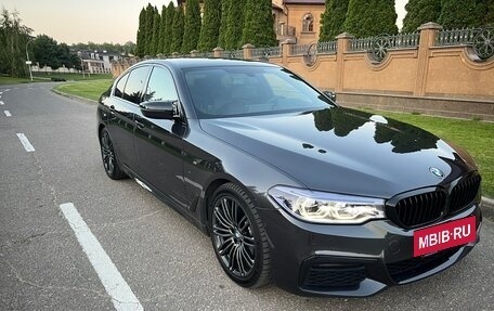 BMW 5 серия, 2018 год, 4 200 000 рублей, 2 фотография