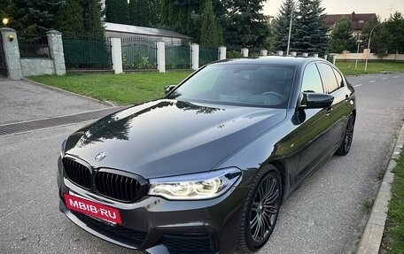 BMW 5 серия, 2018 год, 4 200 000 рублей, 3 фотография