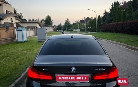 BMW 5 серия, 2018 год, 4 200 000 рублей, 4 фотография