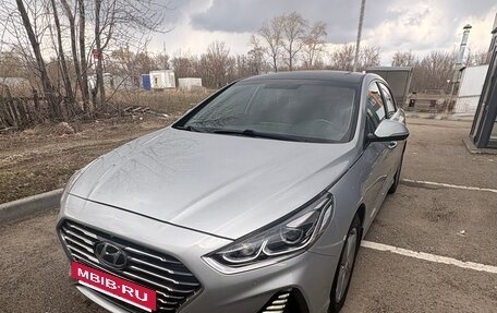 Hyundai Sonata VII, 2018 год, 1 880 000 рублей, 3 фотография