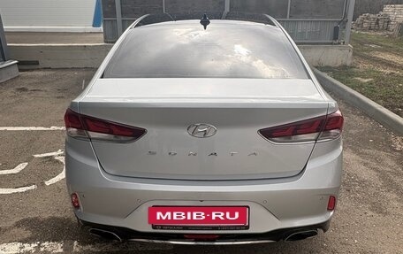 Hyundai Sonata VII, 2018 год, 1 880 000 рублей, 8 фотография